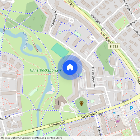 Linköping, Prästbolsgatan, 12, 58733