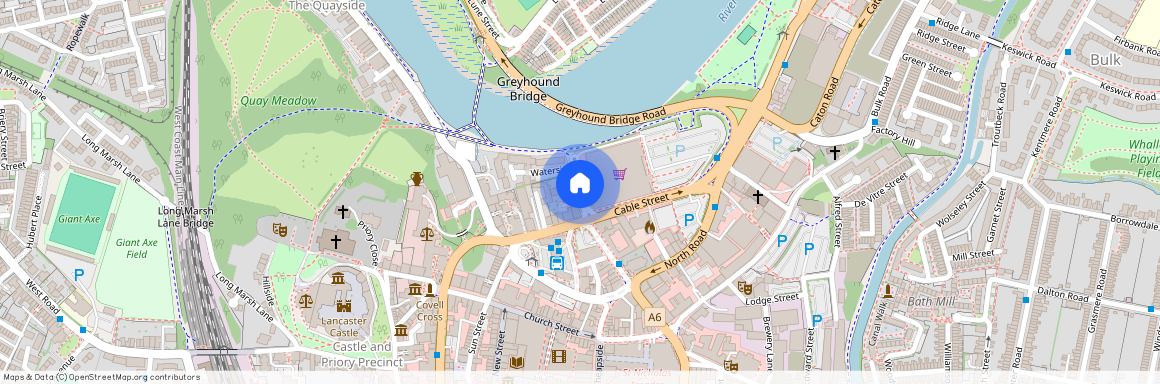 Water Street, Lancaster, LA1