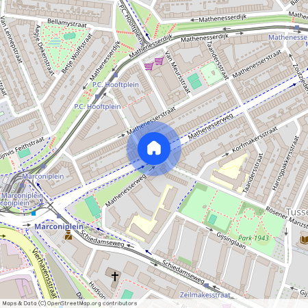 Spangen, 3027 HN, Mathenesserweg, Rotterdam