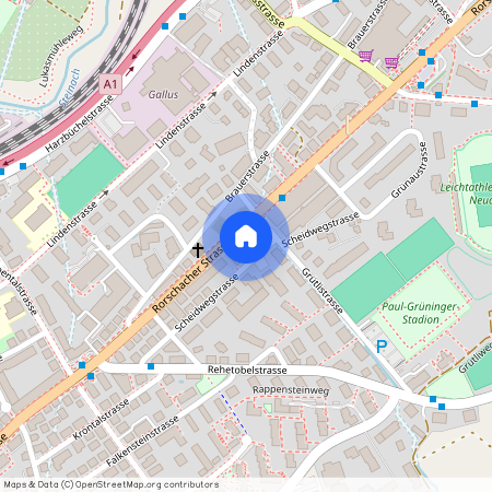 Rorschacherstrasse, 218, 9000, St. Gallen