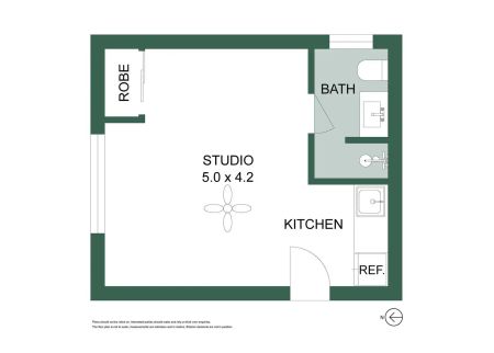 “Stylish Street-Facing Studio with Secure Parking in the Heart of St Kilda - FURNISHED!” - Photo 4