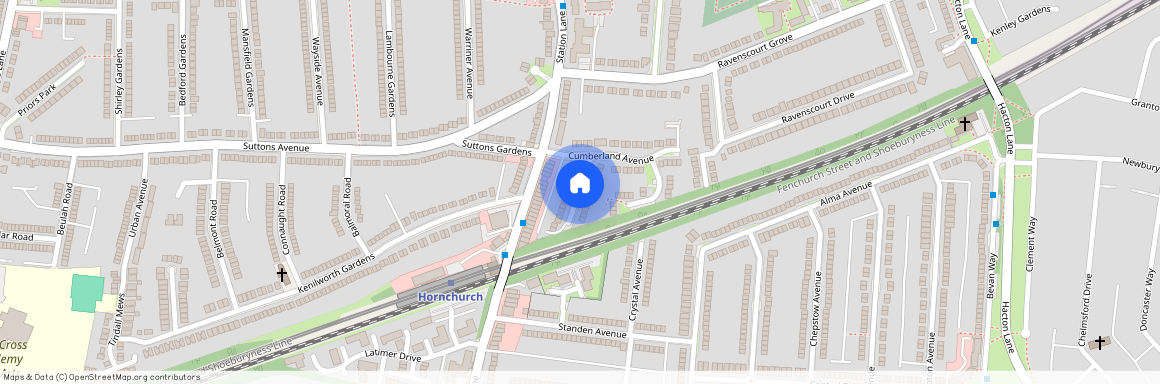 Matlock Gardens, Hornchurch, London, RM12