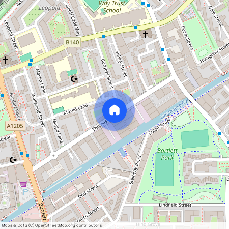 Thomas Road, Limehouse, London, E14