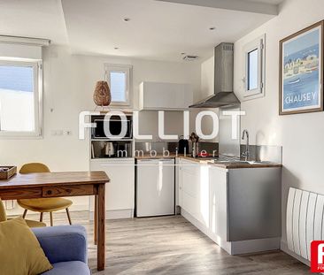 A LOUER Appartement meublé "bail étudiant 9 mois" Donville Les Bain... - Photo 2