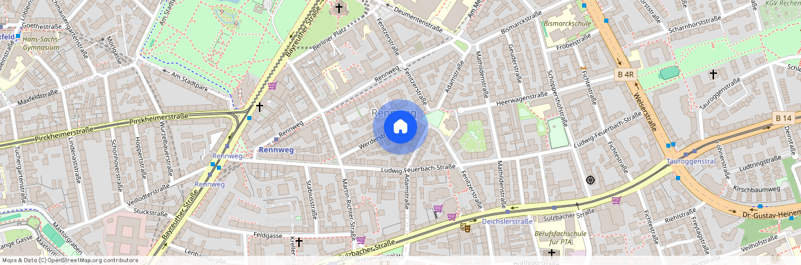 Werderstraße 20, 90489 Nürnberg (Mittelfr) - Oststadt