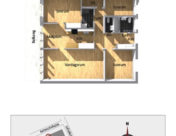 Skaraborgsgatan 13 B - Photo 1
