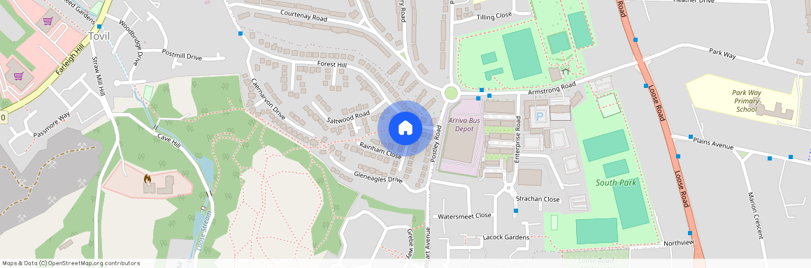 2 Newchurch Road, 48 Highview Road, ME15 6UF