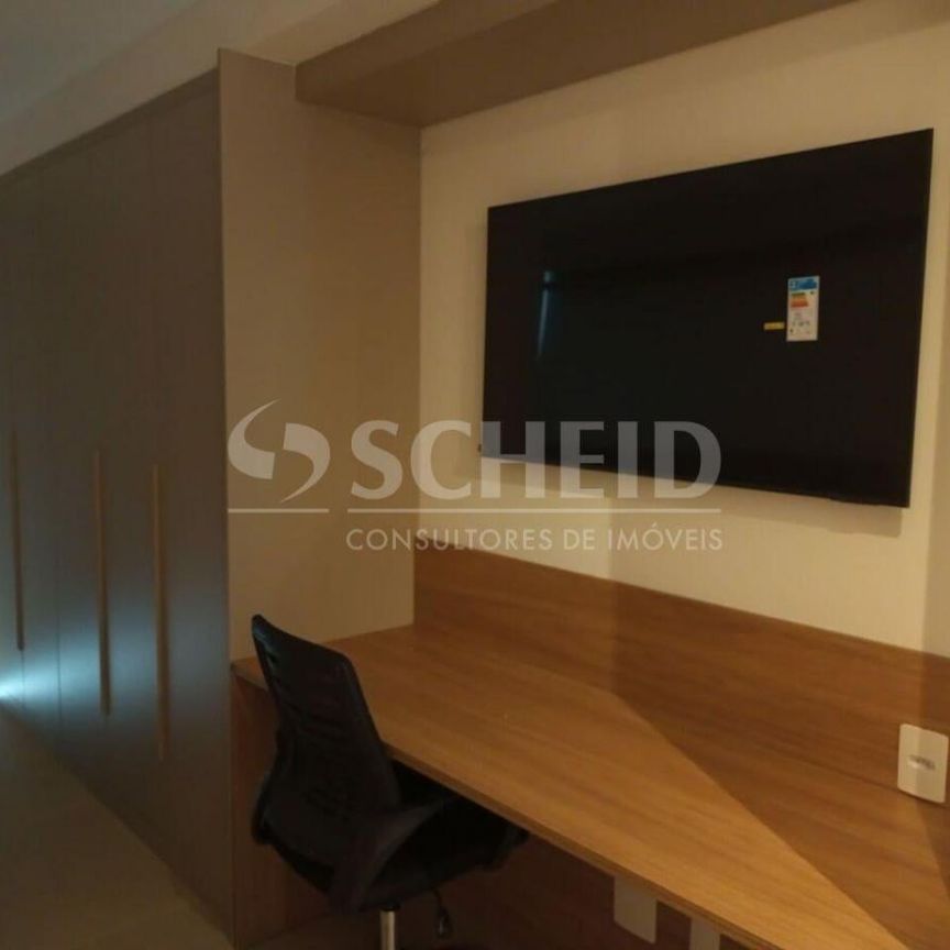 Studio Com 33 m² Para Locação No Brooklin - Vila Cordeiro - Photo 1