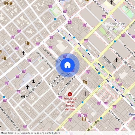 Carrer de Bailèn, Barcelona, Catalonia 08037