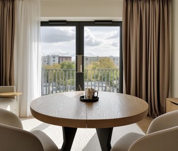 Nowy apartamentowiec | Balkon | Park Szczęśliwicki - Zdjęcie 6