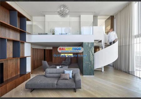 PenthouseTip Duplex 436 mp-5 camere LUX Floreasca-Barbu Vacarescu Ved - Fotografie 4