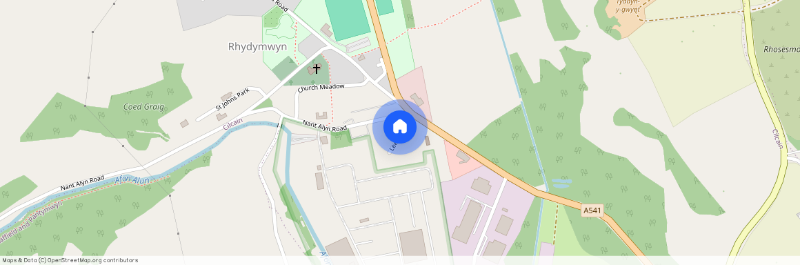 Leete Avenue, Rhydymwyn