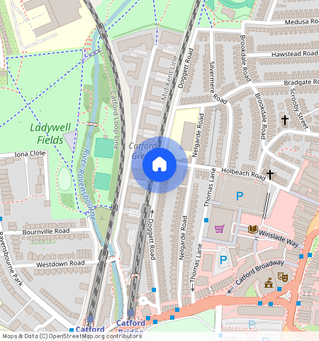 Doggett Road, London, SE6