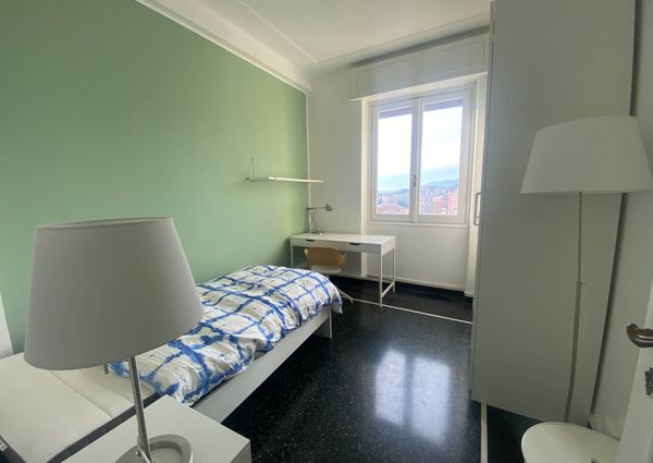 Appartamento in affitto - Castelletto (Genova)