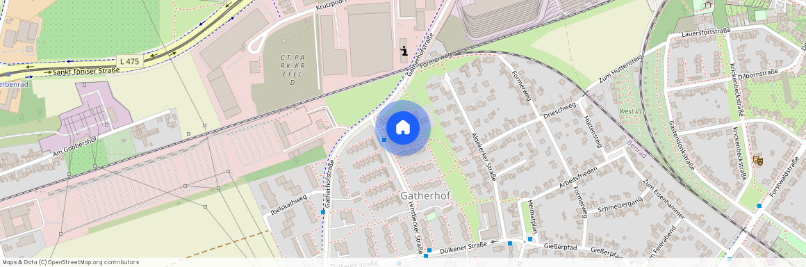 Hinsbecker Straße 10, 47804 Krefeld