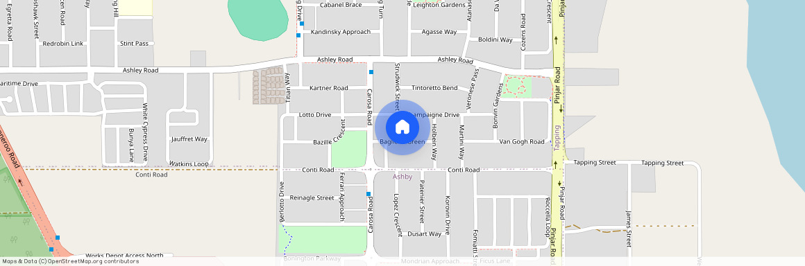 9 Baglione Grn, WA 6065, Tapping