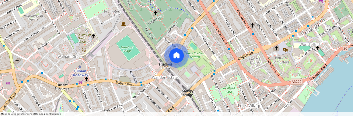 Benham House, Coleridge Gardens, Chelsea, London, SW10 0RD