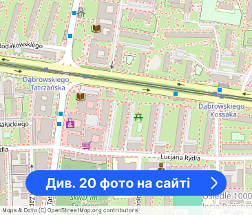 Jasne i urządzone M3 na Dąbrowskiego 95A - Фото 1