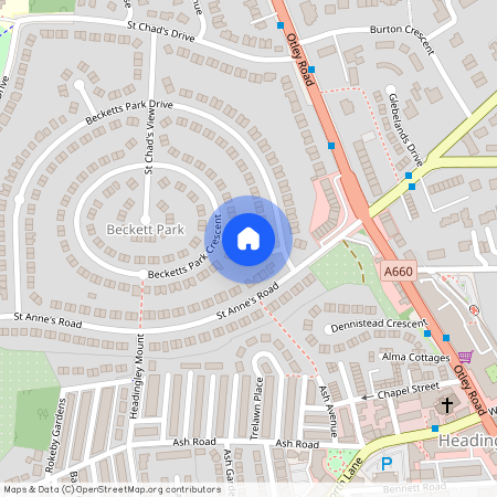 Becketts Park Road, Leeds LS6