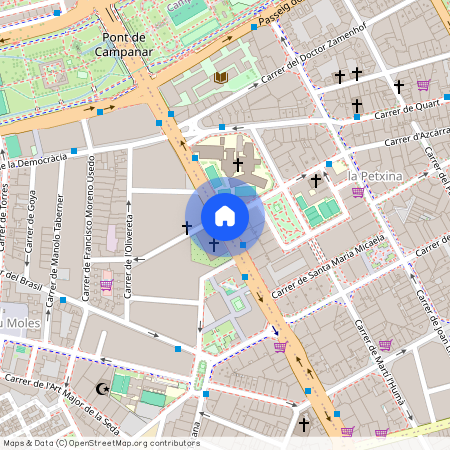 Avinguda de Pérez Galdós, Valencia, Valencian Community 46008