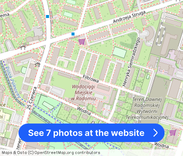 Przytulna kawalerka 34m,1 piętro, balkon Radom Filtrowa - Photo 1