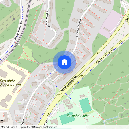 Kortedala, Göteborg, Västra Götaland, Kalendervägen 105H