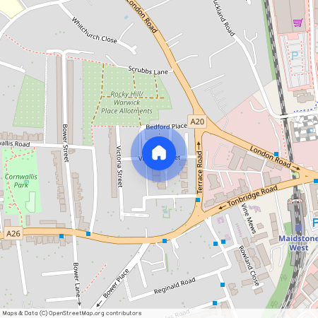 Victoria Street, Maidstone, ME16