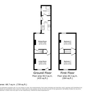 2 bedroom terraced house to rent - Photo 6