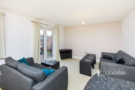 2 bedroom apartment to rent Badgerdale Way, Littleover, Derby, DE23 - Photo 3