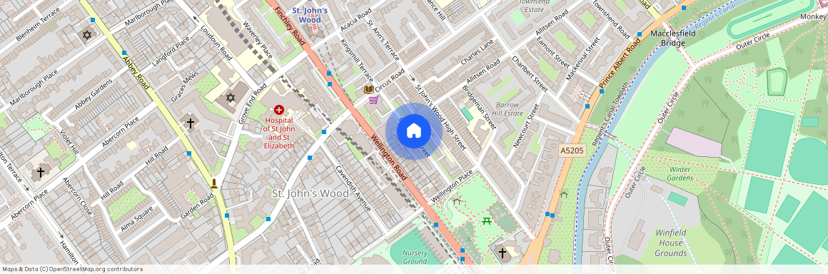 Cochrane Street, London, NW8