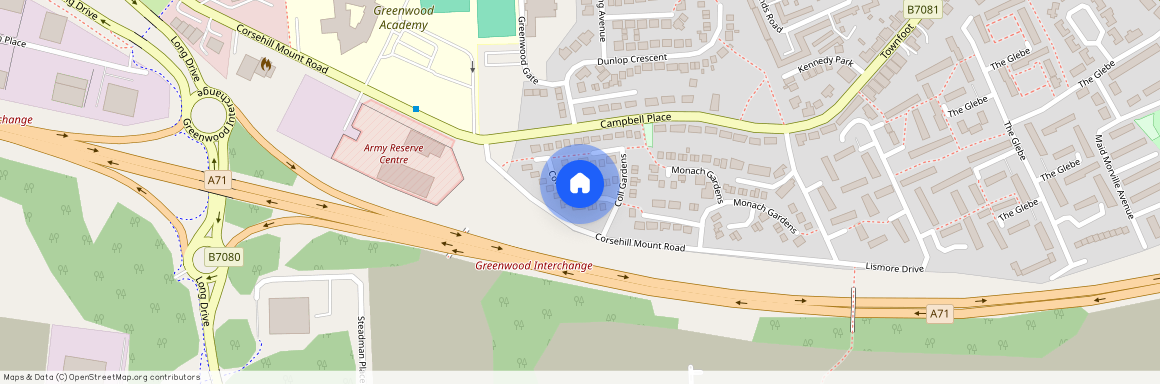 Coll Gardens, Dreghorn, North Ayrshire, KA11