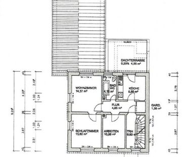 3-Zimmer-Wohnung mit Dachterrasse in Nürnberg - Eberhardshof / Wohnung mieten - Photo 2