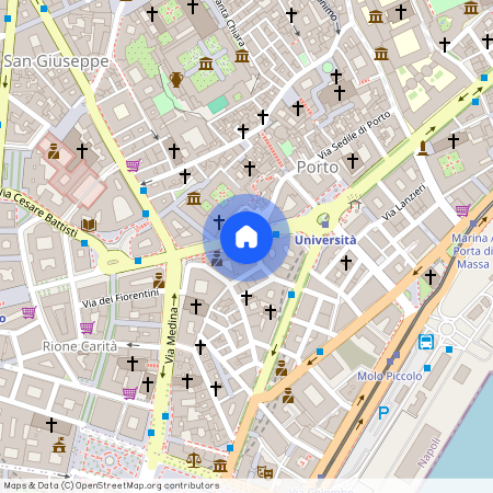 Via Cardinale Guglielmo Sanfelice 33, Napoli