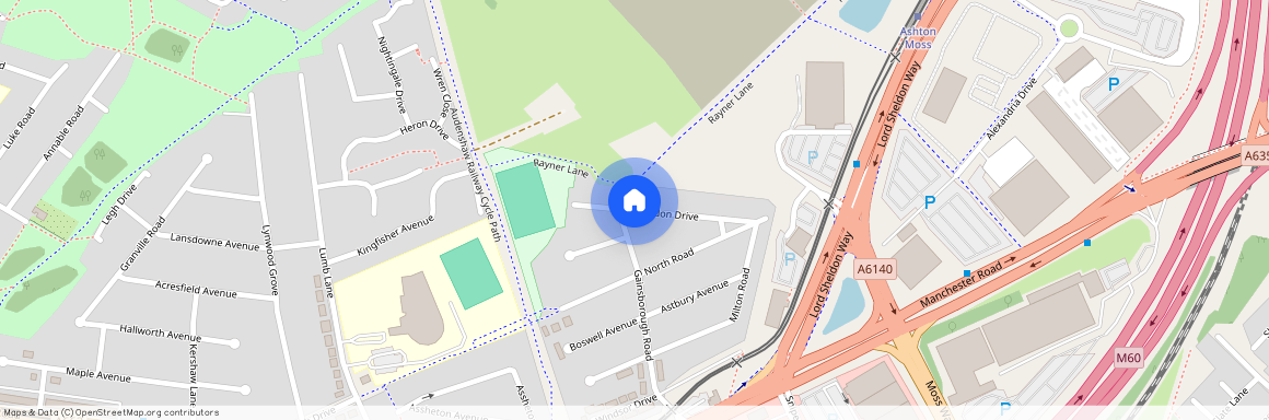 Brendon Drive, Audenshaw, M34 5RN, Manchester