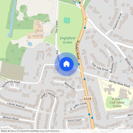 The Carriages, Barley Mow Road, Englefield Green, Surrey, TW20
