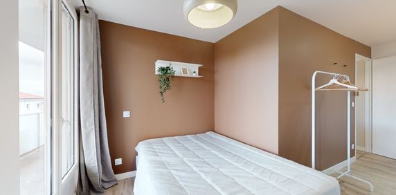 ANATOLE FRANCE F Colocation 4 chambres à Clermont Ferrand - Photo 2
