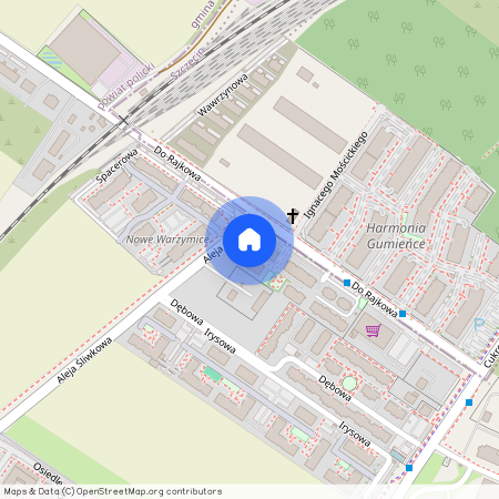 ul. Sympatyczna, Warzymice