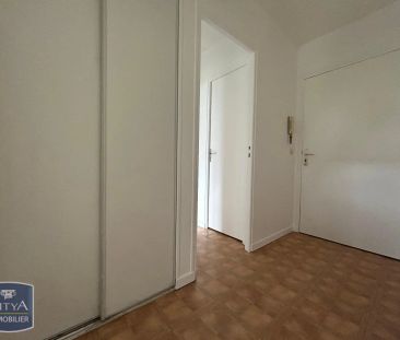 Appartement à louer 2 pièces 44m² - Photo 2