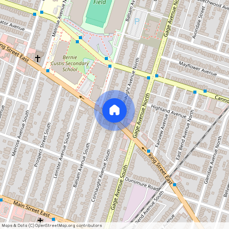 3 Connaught Avenue S #5, Hamilton, Stipley