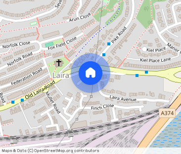 Huntley Place, Laira , Plymouth - Photo 1