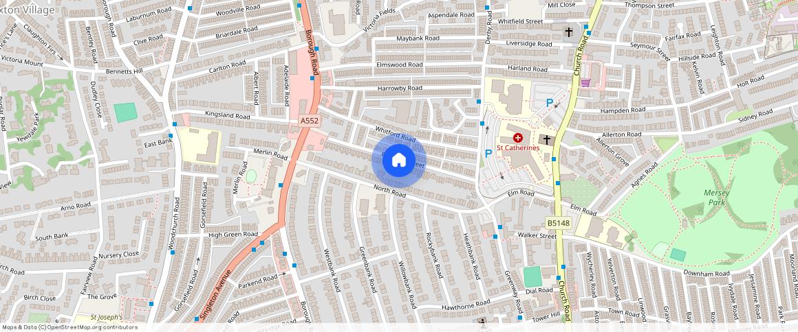 Fountain Street, Birkenhead, CH42