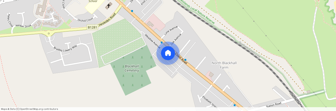 Meadow Avenue, Blackhall Colliery, TS27