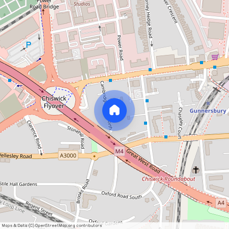 Cambridge Road North, London, W4 4AA