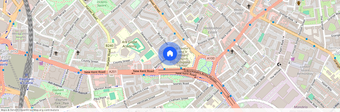 Bartholomew Street, Borough, London