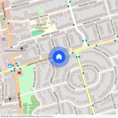 65 Lawrence Avenue Unit# Main, Toronto