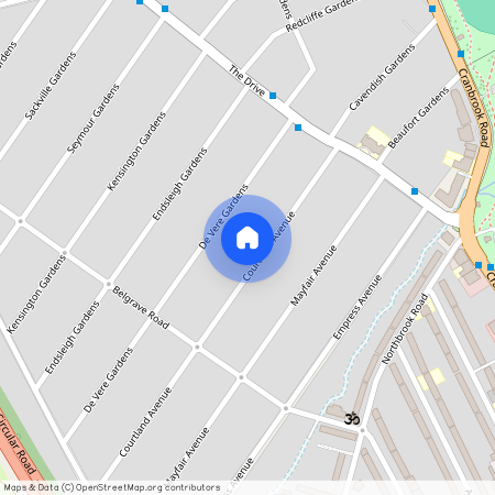 Courtland Avenue, Ilford, London, IG1