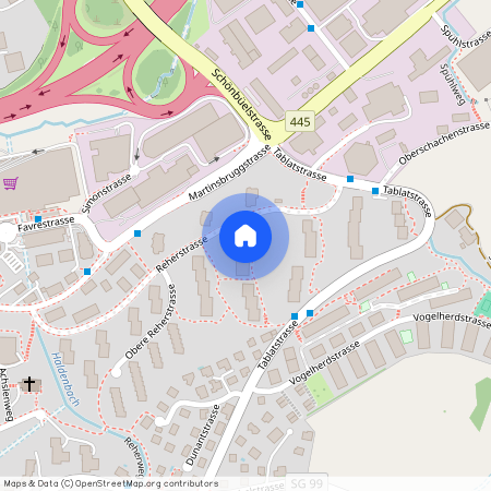 Reherstrasse 22a, 9016 St. Gallen, Schweiz