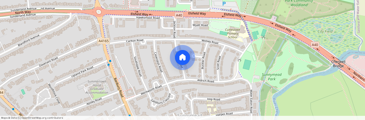 Jackson Road, Summertown *HMO/Student Property 2026*