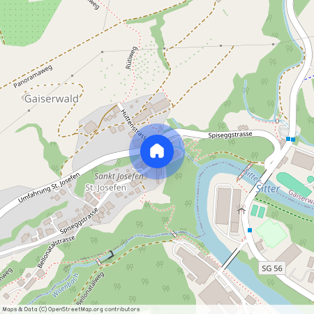 9030, St. Josefen, Spiseggstrasse, 30