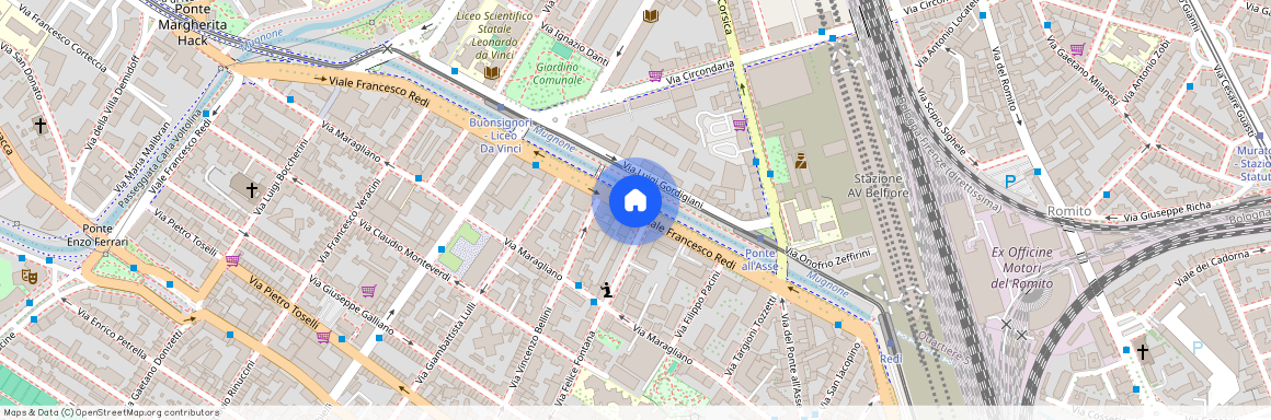 Viale Francesco Redi, Florence, Tuscany 50144